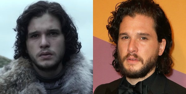 1. Кит Харингтон (Джон Сноу)