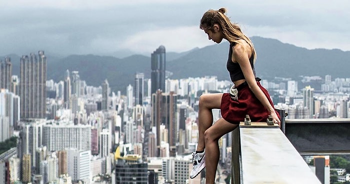 Hayatı Uçlarda Yaşamayı Seven Fazla Cesur Kadın: Angela Nikolau