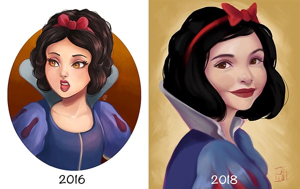 5. Белоснежка: