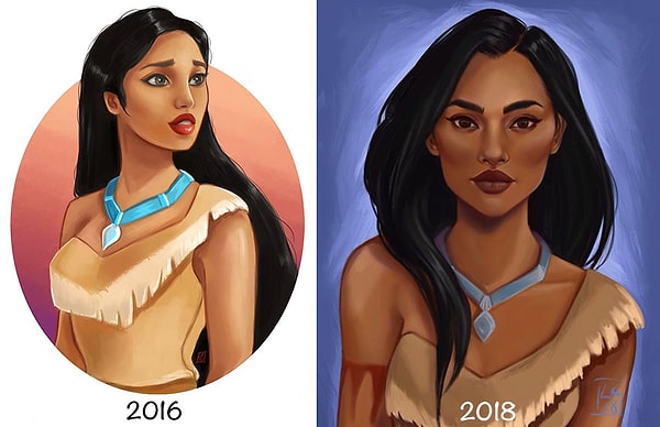 8. Покахонтас: