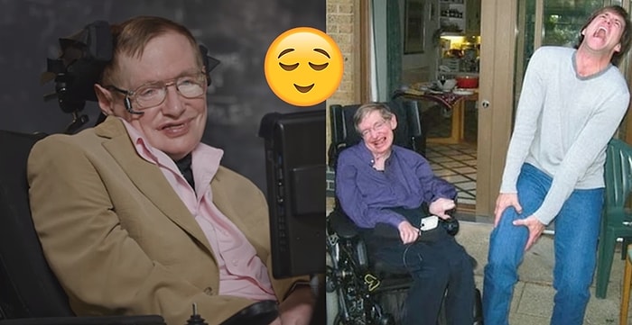 Stephen Hawking'in Ekran Karşısında Herkesi Kırıp Geçirdiği 15 An