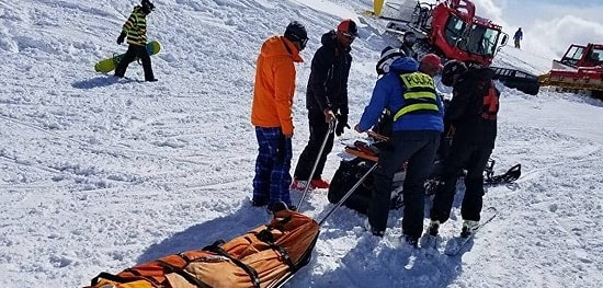 Взбесившаяся "канатка": в Грузии сломался подъемник, и люди с огромной скоростью полетели вниз