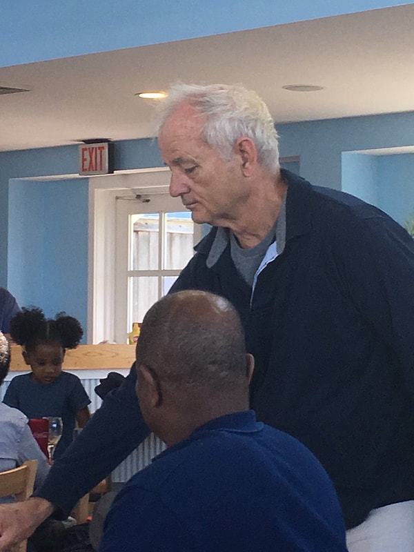 3. Он дважды украл картошку фри у фанатов