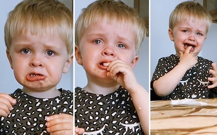 Opera Dinlerken Gözyaşlarına Hakim Olamayan Ufaklık