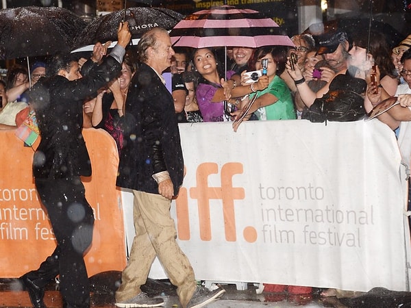 11. Он искал таланты на кинофестивале в Торонто