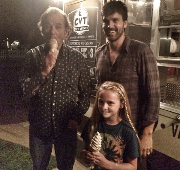 10. Он посетил вечеринку с бесплатным мороженым