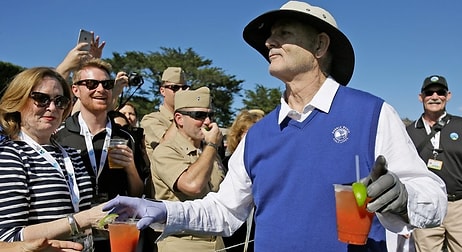 11 историй с участием Билла Мюррея, доказывающих, что он малость с приветом