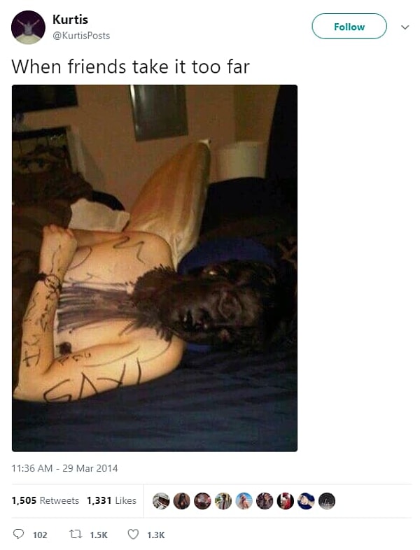 4. Когда пранк зашел слишком далеко