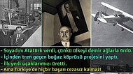 Bu İsmi Tanımıyorsanız Çok Ayıp Ediyorsunuz! İlk Yerli Uçağımızı Üretip, Ülkemizi Demir Ağlarla Ören Adam: Nuri Demirağ