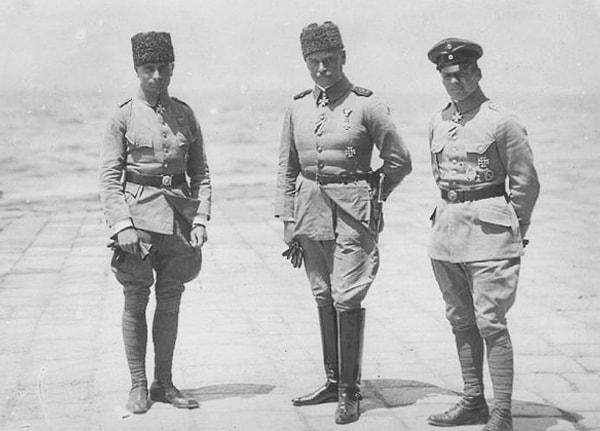 Emirler tam olarak uygulansaydı, Almanya ve Avusturya daha 1915 ilkbaharında savaşa Türkiye'siz devam etmek zorunda kalacaklardı!