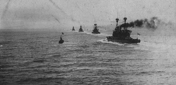 Limon von Sanders: ''Düşman filosunun boğaza en büyük saldırısı 18 Mart günü yapıldı.''