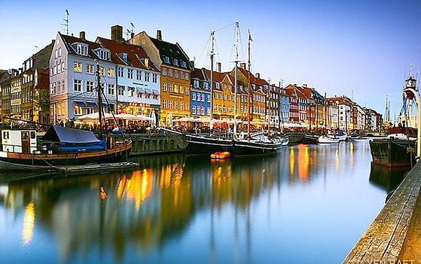 5. Столицей какой страны является город Копенгаген?