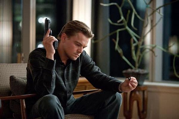 3. Leonardo DiCaprio, Başlangıç filmindeki Cobb rolü için değerlendirilen tek oyuncuydu.