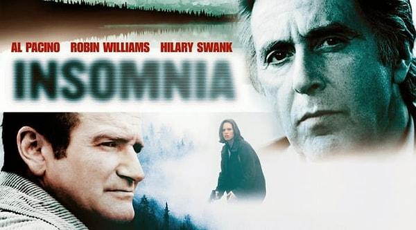 26. Insomnia senaryosunun son taslak halini tamamen Christopher Nolan yazmış olsa da, filmin resmi bilgilerinde 'senarist' olarak yer almadı.