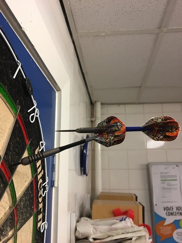 2. Мастер дартса, который вывел игру на принципиально новый уровень!