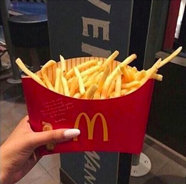 1. Только посмотрите на размер этой картошки! 🍟