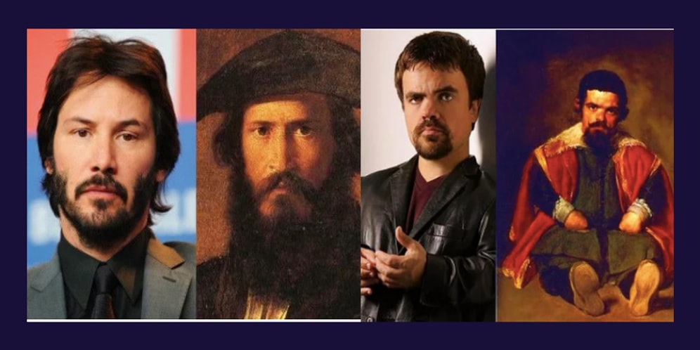 Gözlerinize İnanamayacaksınız! Günümüzde Bilinen 35 Ünlü ve Onların Tarihsel İkizleri