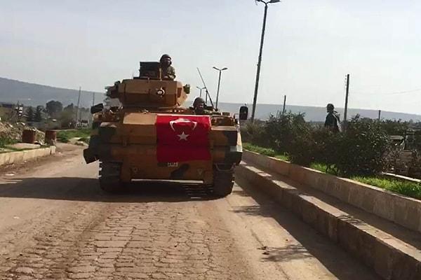 TSK, Zeytin Dalı Harekatı kapsamında kontrol altına alınan Afrin hakkında açıklama yaptı.