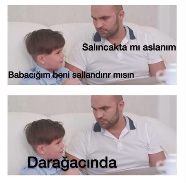 Babası ne yaptınız siz bu çocuğa böyle...