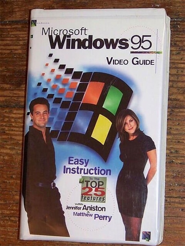 9. А помните Windows 95?