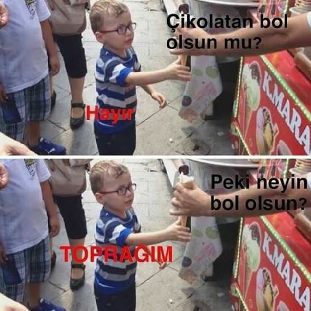 Bırak çikolatayı... :)