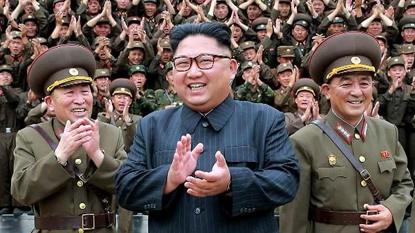 2. Kuzey Kore - Kore Demokratik Halk Cumhuriyeti