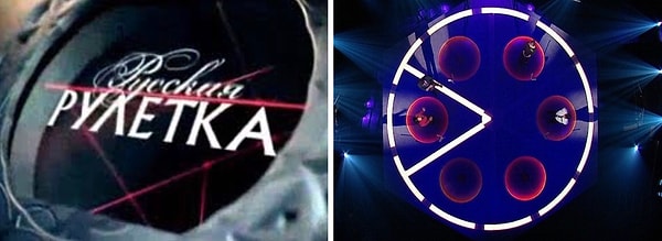 5. Что происходило с проигравшими участниками телевикторины «Русская рулетка»?