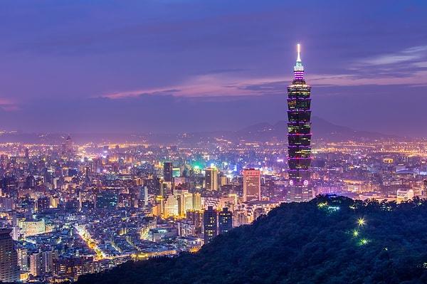 6. Tayvan - Çin Cumhuriyeti