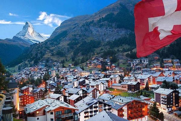 9. İsviçre - İsviçre Konfederasyonu