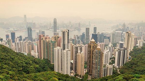 11. Hong Kong - Çin Halk Cumhuriyeti Hong Kong Özel İdari Bölgesi