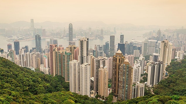 11. Hong Kong - Çin Halk Cumhuriyeti Hong Kong Özel İdari Bölgesi