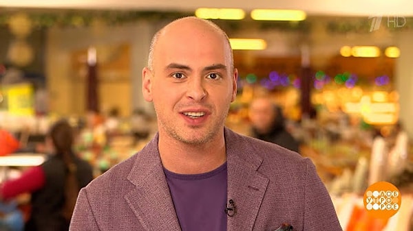 9. Ведущим какой программы, стартовавшей аж в 2006 году, выступает этот задорный парень?