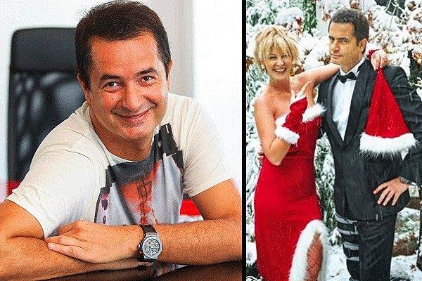 9. Acun Ilıcalı'ya 2012 yılının son röportajında yer veren Ayşe Arman, ona Noel Baba olmayı kabul ettiremeyince iş başa düştü deyip kendisi Noel Anne olmuş :)