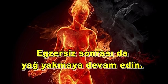 Daha Hızlı Kilo Vermek İçin Uygulamanız Gereken Yağ Yakıcı İpuçları