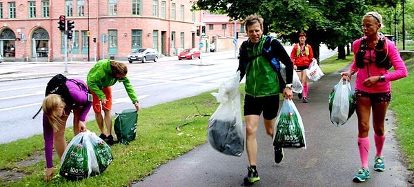 Движение стало набирать обороты благодаря добровольцам и людям, дружественным к окружающей среде!