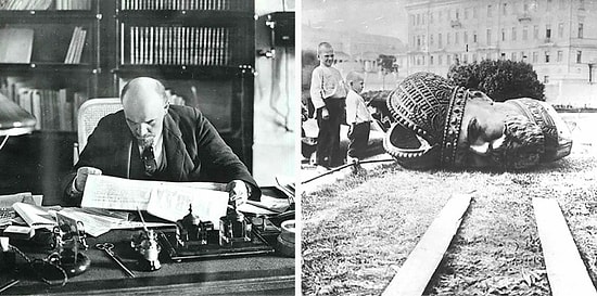 10 фото, которые показывают, как выглядела Москва после прихода к власти большевиков и свержения царизма