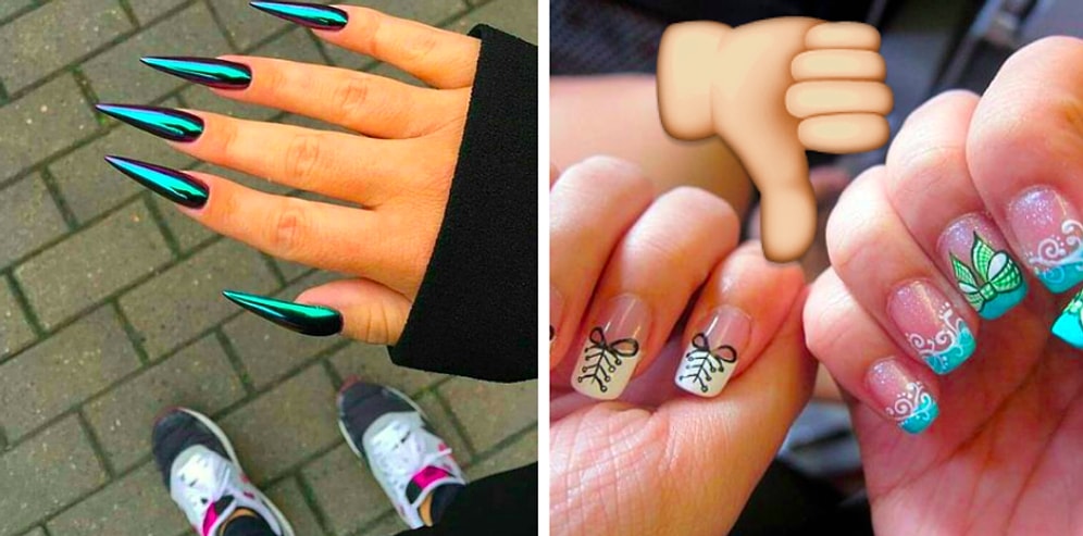 Кошачьи когти и стразы: 6 типов маникюра, которые мужчины ну просто терпеть не могут 👎