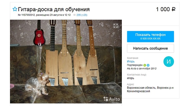 14. "Гитара-доска" для обучения, а в подарок функция весла, судя по всему