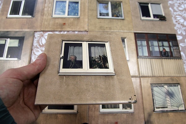 9. А как вам такая идея для дизайна уборной?