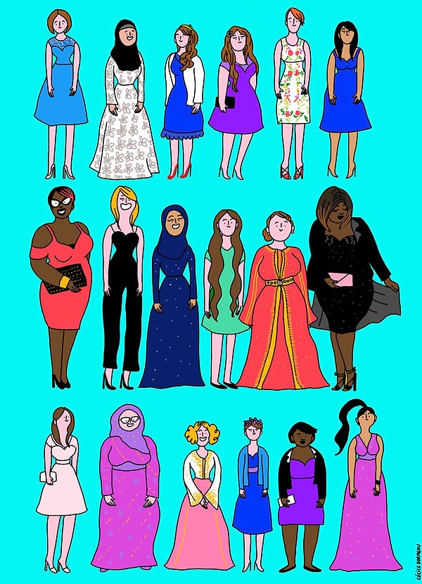 2. Такие разные, и каждая по-своему красива