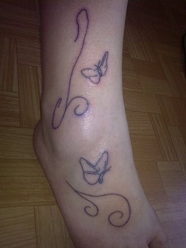 5. "Хочу тату с бабочками, как у девушек в Инстаграме" - "Ни слова больше"