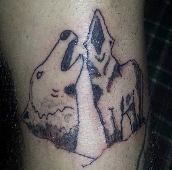 7. Волки курильщика