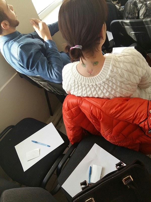 15. Киса, мяу!