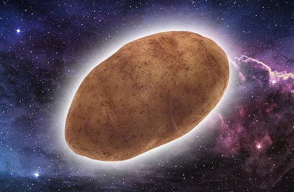 6. Картофель - первый овощ, который вырастили в космосе.