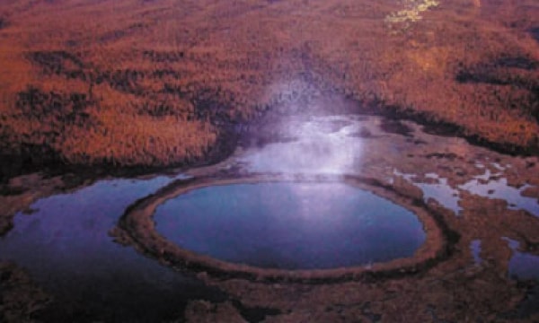 3. "Долина смерти", Якутия