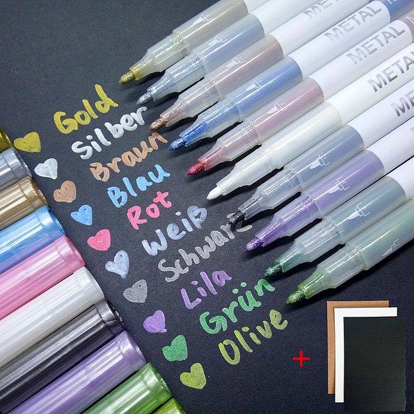 8. İçindeki enerjiyi açığa çıkartmak isteyenler için rengarenk kalemler