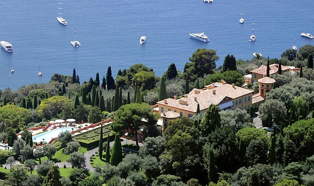 1. Villa Leopolda/ Nice/ Fransa - 2 milyar 200 milyon lira