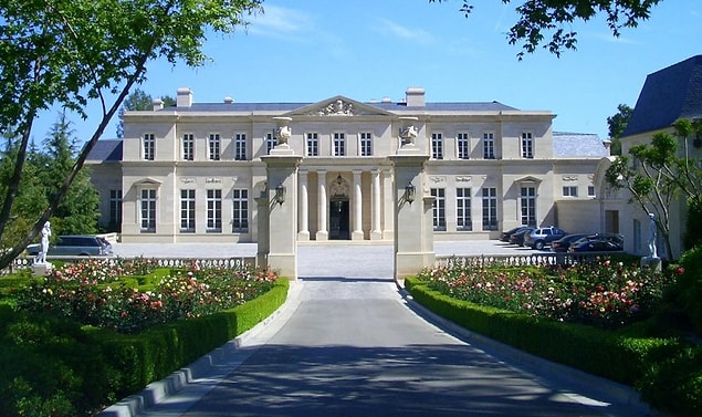 11. Fleur de Lys Mansion/ Los Angeles/ ABD - 296 milyon lira