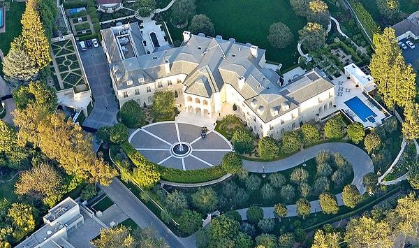 7. Spelling Manor/ Beverly Hills/ ABD - 438 milyon lira