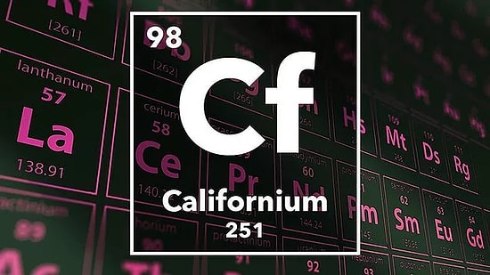 100 Gramı Sizi Zengin Eder! Dünyanın En Pahalı 11 Elementi
